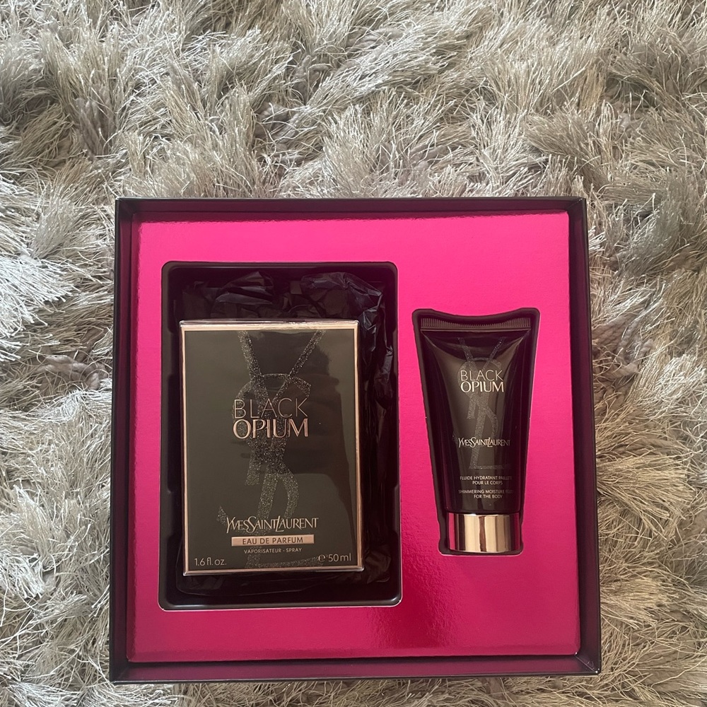 YSL Black Opium Gift Set